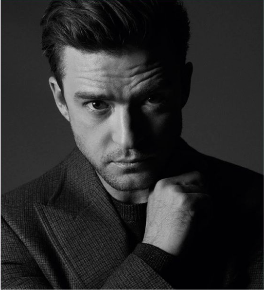 A stylish image of a talented artist, Justin Timberlake